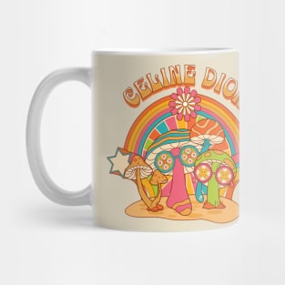 celine mushroom band Mug